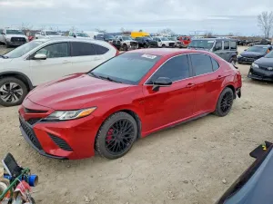 2020 TOYOTA CAMRY