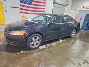 2012 VOLKSWAGEN PASSAT