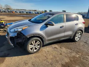 2018 KIA SPORTAGE