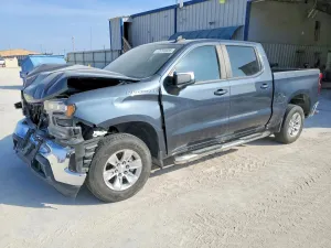 2021 CHEVROLET SILVERADO