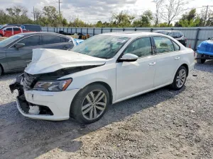 2019 VOLKSWAGEN PASSAT