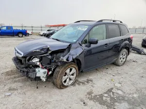2015 SUBARU FORESTER