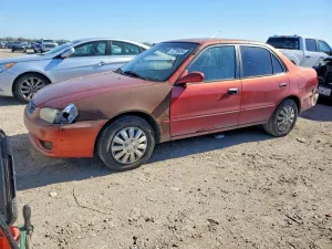2001 TOYOTA COROLLA