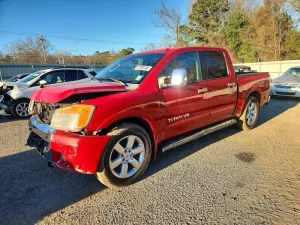 2008 NISSAN TITAN