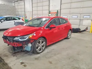 2017 CHEVROLET CRUZE