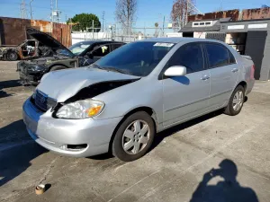 2008 TOYOTA COROLLA
