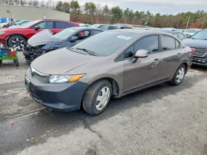 2012 HONDA CIVIC