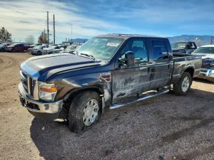 2008 FORD F350