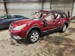 2012 SUBARU OUTBACK