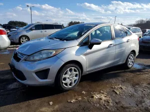 2011 FORD FIESTA