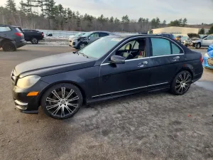 2013 MERCEDES-BENZ C-CLASS