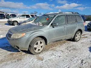 2010 SUBARU FORESTER