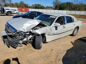 2007 LINCOLN TOWNCAR