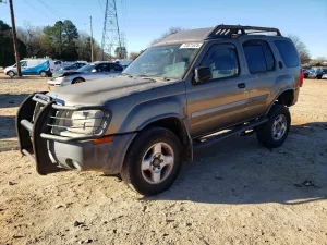 2002 NISSAN XTERRA
