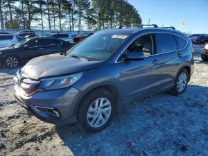 2015 HONDA CRV