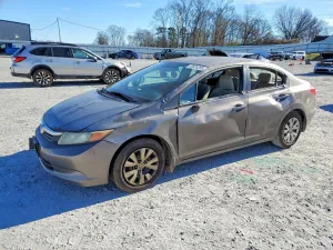 2012 HONDA CIVIC