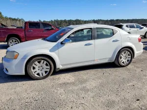 2013 DODGE AVENGER