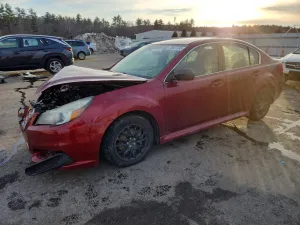 2013 SUBARU LEGACY
