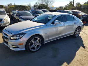 2012 MERCEDES-BENZ CLS-CLASS