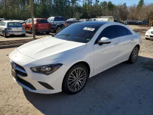 2020 MERCEDES-BENZ CLA-CLASS