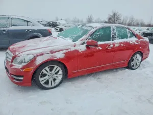 2012 MERCEDES-BENZ C-CLASS