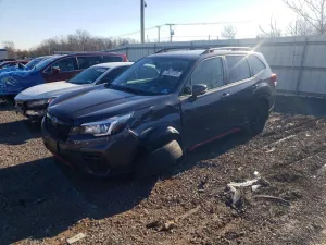 2020 SUBARU FORESTER