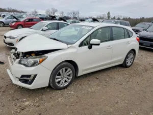 2015 SUBARU IMPREZA