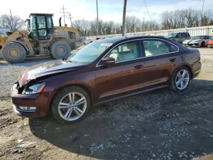 2014 VOLKSWAGEN PASSAT