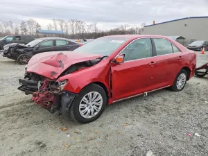 2012 TOYOTA CAMRY