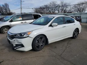 2017 HONDA ACCORD