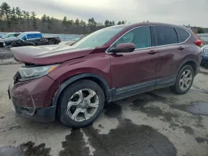 2017 HONDA CRV