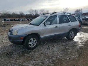2003 HYUNDAI SANTA FE