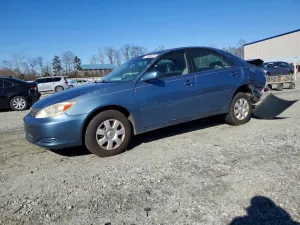 2002 TOYOTA CAMRY