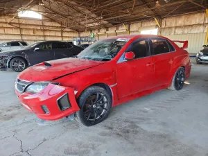 2011 SUBARU WRX