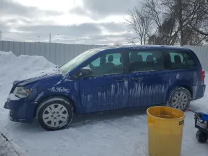 2018 DODGE CARAVAN