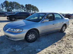 2002 HONDA ACCORD