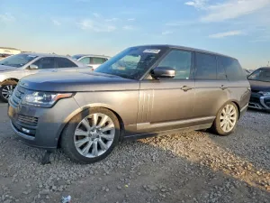 2015 LAND ROVER RANGEROVER