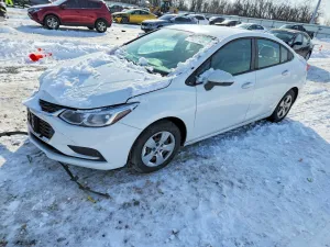 2017 CHEVROLET CRUZE
