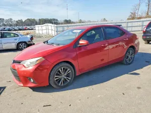 2016 TOYOTA COROLLA
