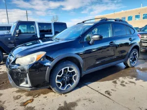 2016 SUBARU CROSSTREK