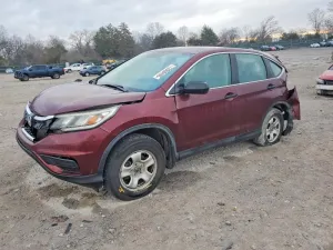 2015 HONDA CRV
