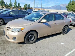 2011 TOYOTA COROLLA
