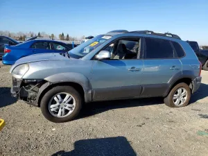 2008 HYUNDAI TUCSON