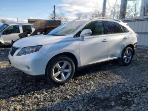 2010 LEXUS RX350
