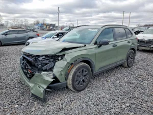 2026 HONDA CR-V TRAIL