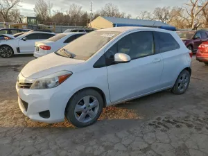 2014 TOYOTA YARIS