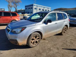 2018 SUBARU FORESTER