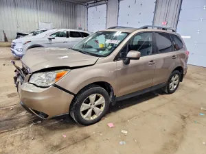 2015 SUBARU FORESTER