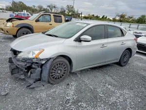 2015 NISSAN SENTRA