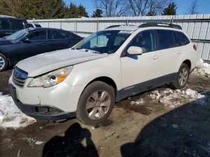 2011 SUBARU OUTBACK